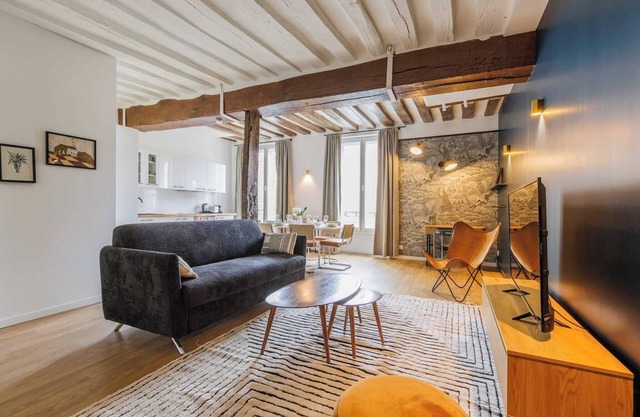 Chic apartment - 2BR/6P - Jardin du Luxembourg