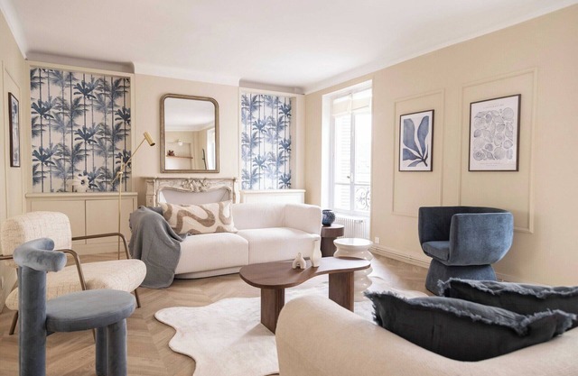 Chic apartment - 5BR/10P - Grenelle/Eiffel Tower
