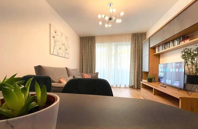 Chic Apartment in Cosmopolit Residence w. Balcony