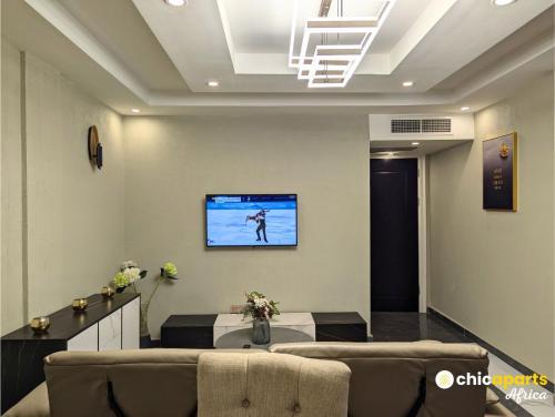 Chic studio with parking near the airport