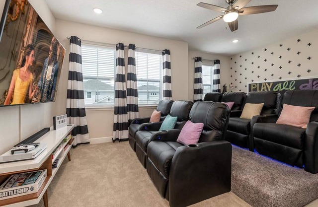 Chic Stylish Villa with Games Room at Encore