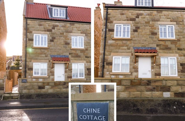CHINE COTTAGE, with a garden in Sandsend