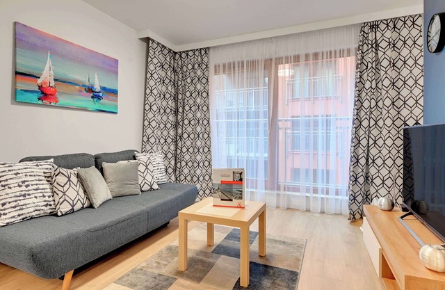 Chmielna 63 | Gdańsk | Beautiful Studio | Smart TV