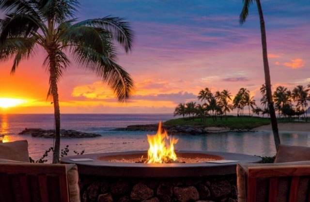 Christmas in Hawaii! 2 BR & 2 BA Ocean View in Ko Olina on the island of Oahu