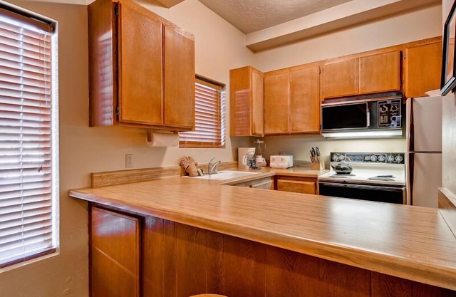 Christophe Condo 503 - Year-round Outdoor Pool and Hot Tub and Bald Mt. Views