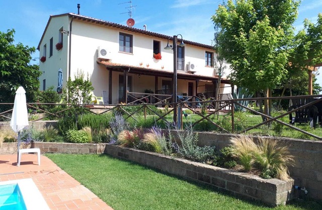 CICLAVERO - Casale Il Boschetto - JACUZZI & FITNESS OPEN AIR