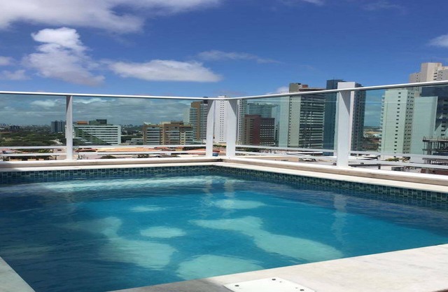 Cinema Penthouse with Private Pool in Ponta Negra I