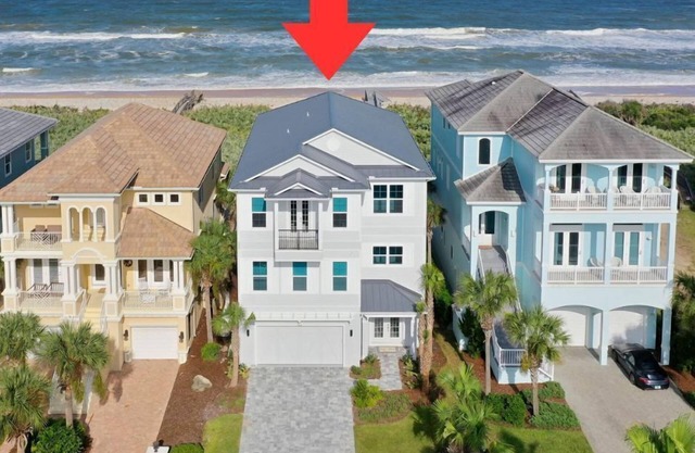 Cinnamon Beach new oceanfront heated pool home/private boardwalk!