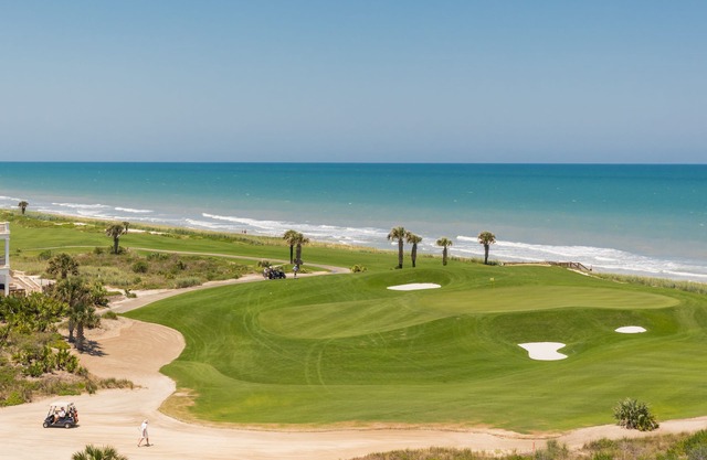Cinnamon Beach Unit 364- Penthouse with Stunning Golf & Ocean Views!