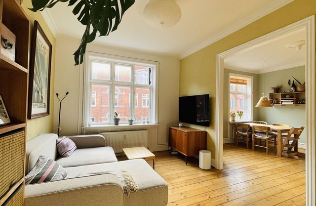 City Apartment in Copenhagen with 1 bedrooms sleeps 2