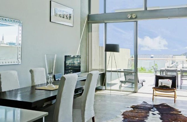 City Fringe Apartment with Sky Tower and City Views