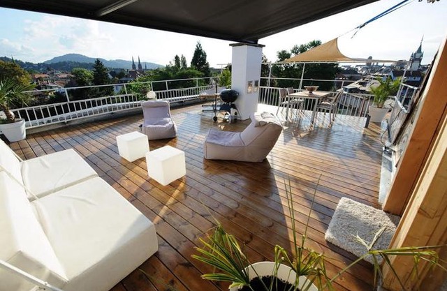 City Penthouse Mit Dachterrasse
