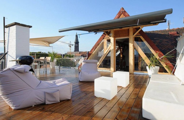 City Penthouse mit Dachterrasse