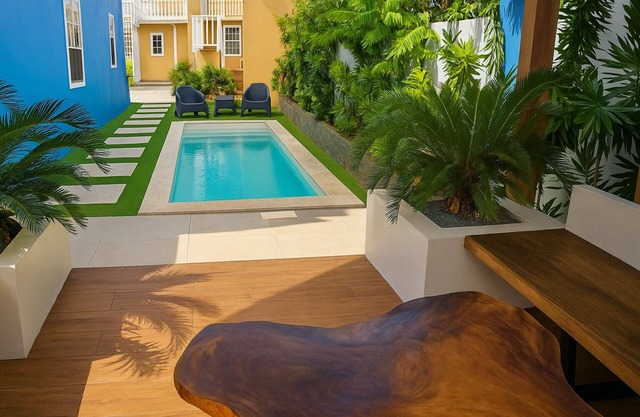 Citylife Apartments - Pool/Free Parking/in Willemstad. Apartment - H