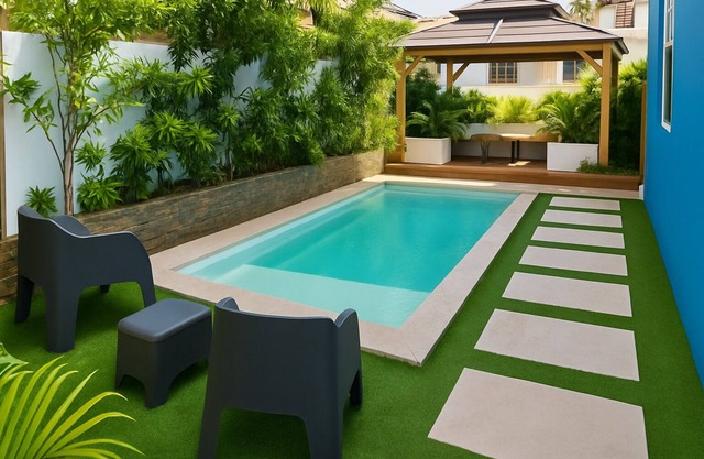 Citylife Apartments - Pool/Free Parking/in Willemstad. Apartment - D