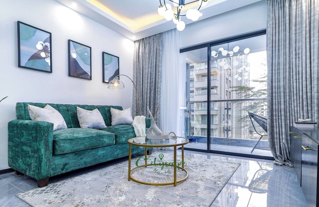 Cityscape Haven: Modern and Spacious 1 bedroom Apartment in Kileleshwa.