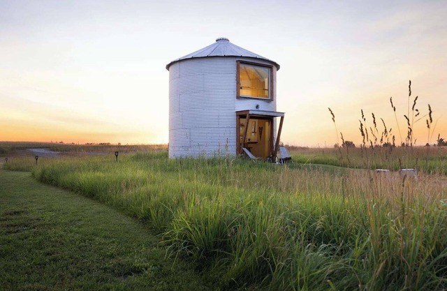 Clark Farm Silos #2 - Incredible Mountain Views