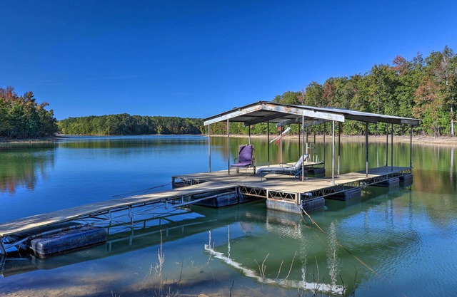 Clarks Hill Lake Area Home w/ Pool & Private Dock!