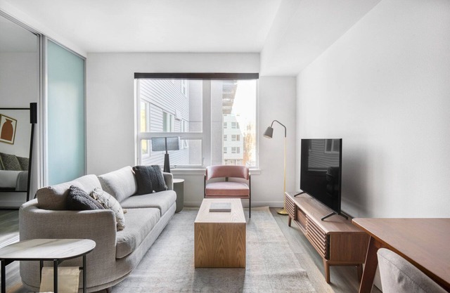 Classic Capitol Hill 1BR w/Gym & W/D, close to SU & SCC, by Blueground