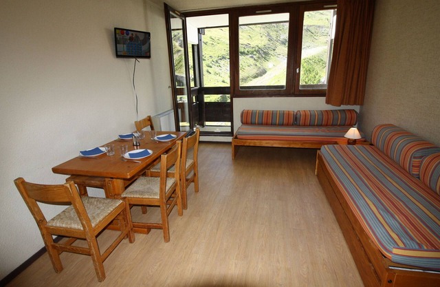 Classic studio, 4 ppl., balcony, Tignes-Le Lavachet