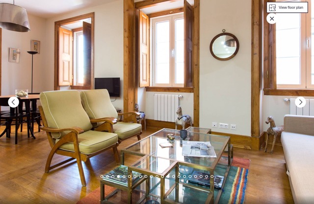 Classy 2BR AP in Principe Real w/Heating