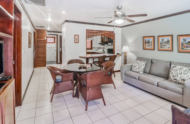 Clean & Bright Getaway W/ Shared Pool, Lush Gardens, & Ideal Location Near Town!