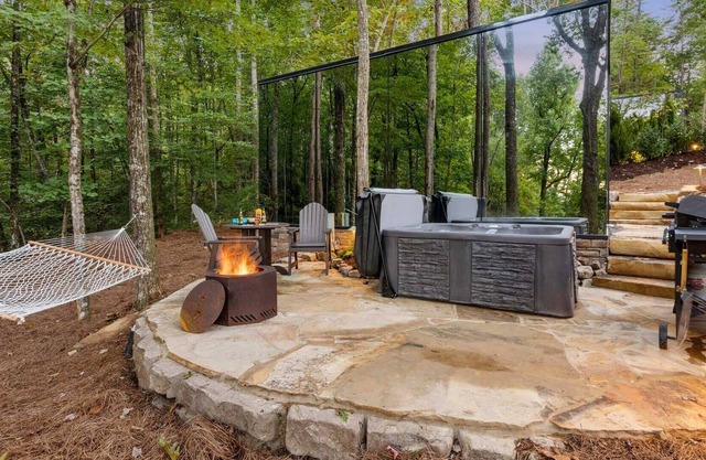 Cliffside Mirror Cabin