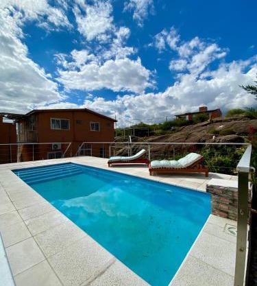 Clomplejo MUNAY con piscina y parking