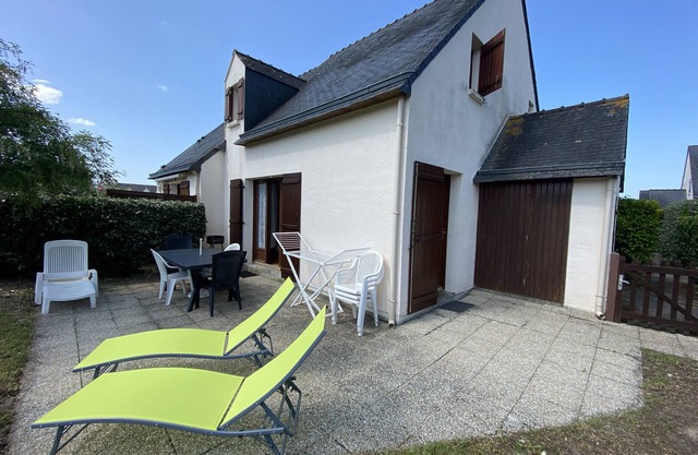 CLOS DUNES - Jardin, Piscine partagée - ED6019