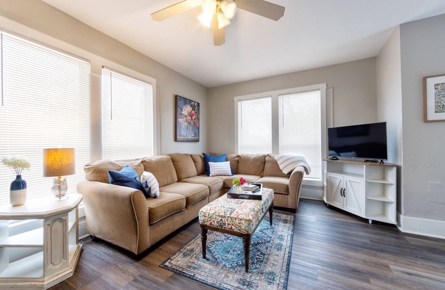 Close to downtown and walking distance to Hospitals