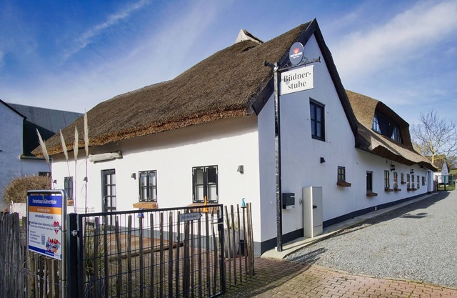 Close to the sea, quiet location, use of swimming pool and sauna - Haus Büdnerstube FeWo 1