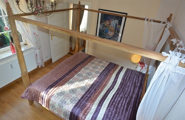 Close to the beach and quiet. Small and cozy apartment with 2 bedrooms.