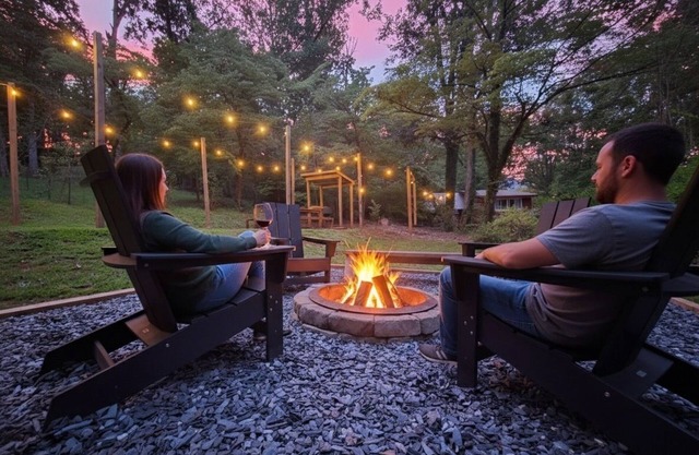 Closest to Table Rock Hot Tub Private Trail Fire Pit Secluded Free SC Park Entry