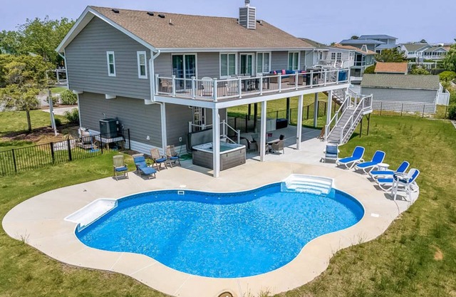 Coastal Breeze | 1890 ft to the beach | Private Pool, Hot Tub, and Dog Friendly