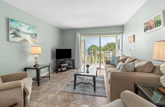Coastal Comfort – Walk to Beach | Beach Castle #26 by RVA