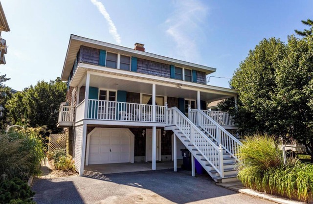 Coastal Cottage Just Steps from Beach with Private Elevator & Spacious Porches!