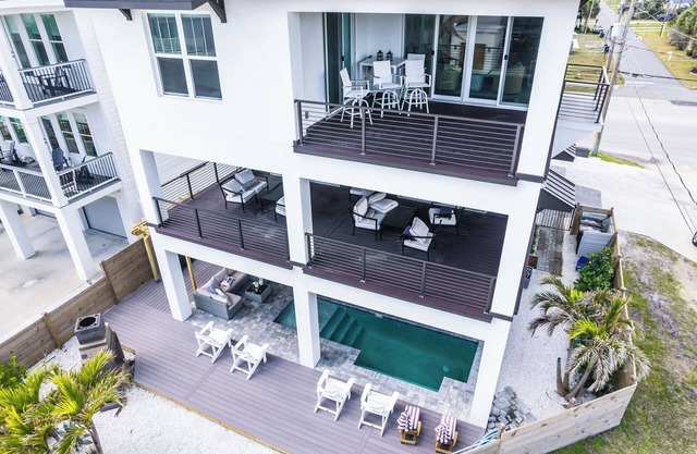 Coastal Dream! Ocean Views/Pool/Seconds From The Beach/2601S