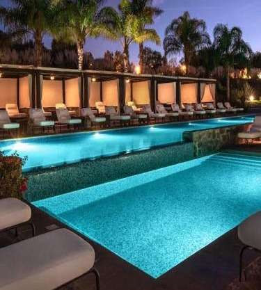 coastal escape resort