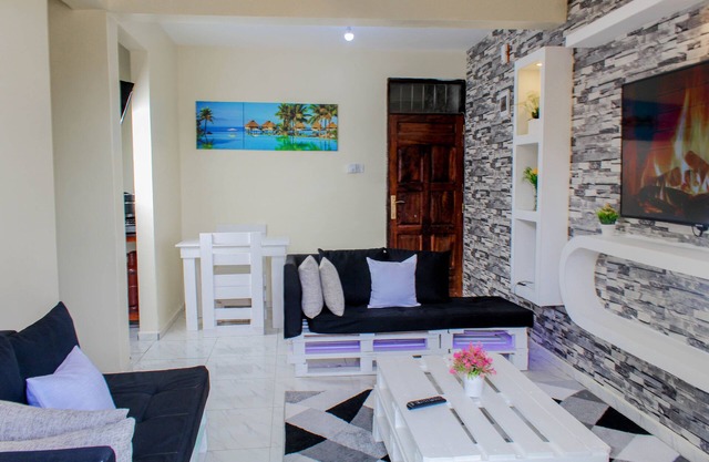 Coastal vibes one-bedroom in Mombasa