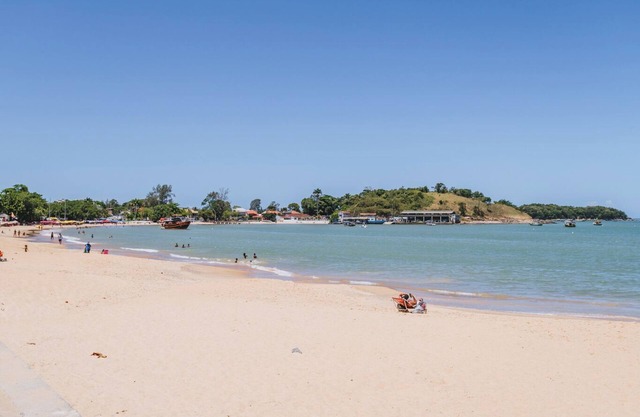 Cobertura a 150m do mar com churrasqueira e Wi-Fi