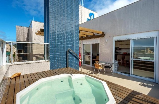 Cobertura com Jacuzzi privativa