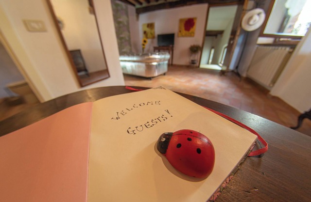 Coccinella House is the right solution for romantic tourists who love to relax