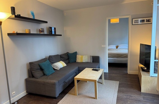 Cocon Contemporain et Confortable Proche de Paris