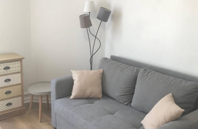 Cocooning and relaxation apartment 50 meters from the beach