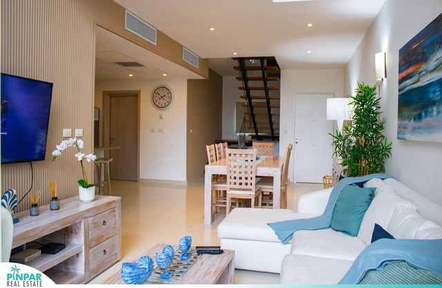 Cocotal Golf Club, Deluxe Lake Village penthouse
