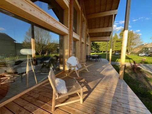 Coeur Cévennes Wooden Cottage
