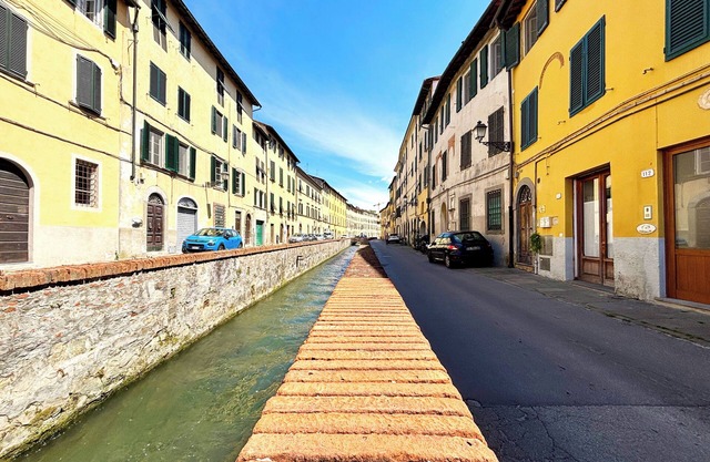 Colourful Cave Lucca by TuscanyWeGo