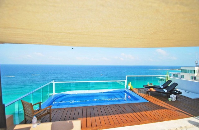 Combo #2014-Tim’s Ocean Condos – Beachfront – 10br/9.5bth + 2 Private Pools!