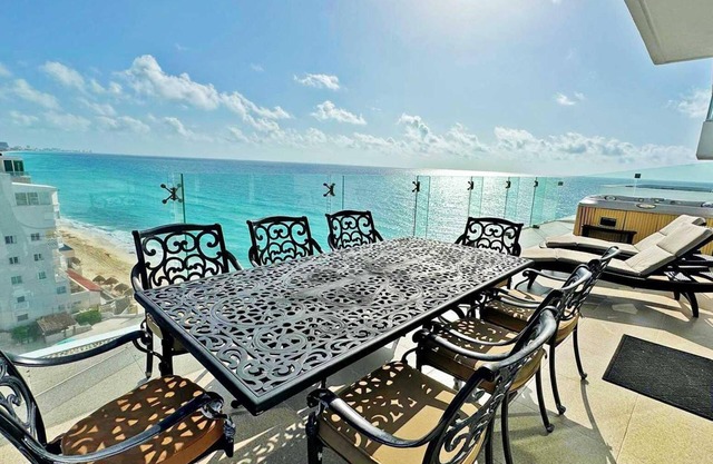 Combo #301234-Tim’s Ocean Condos– 19br/16.5bth – Entire Penthouse Level +1 More!