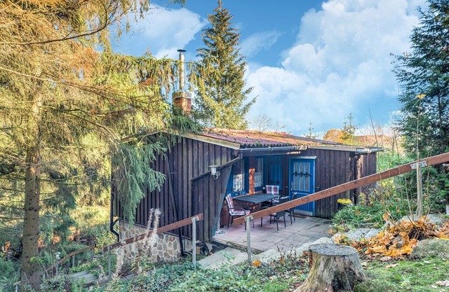 Comely Holiday Home in Güntersberge near Forest